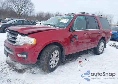 2016 Ford Expedition Limited from USA, damaged, VIN 1FMJU2AT1GEF07091
